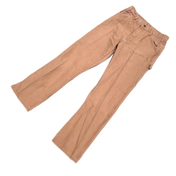 Dickies Pants Vintage Dickies Brown Work Carpenter Pants Poshmark